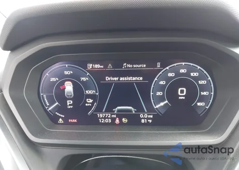 2024 Audi Q4 E-Tron Premium 55 Quattro from USA, damaged, VIN WA1KUBFZ4RP063132